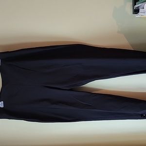 Counterparts black sz 14 ladies cropped pants